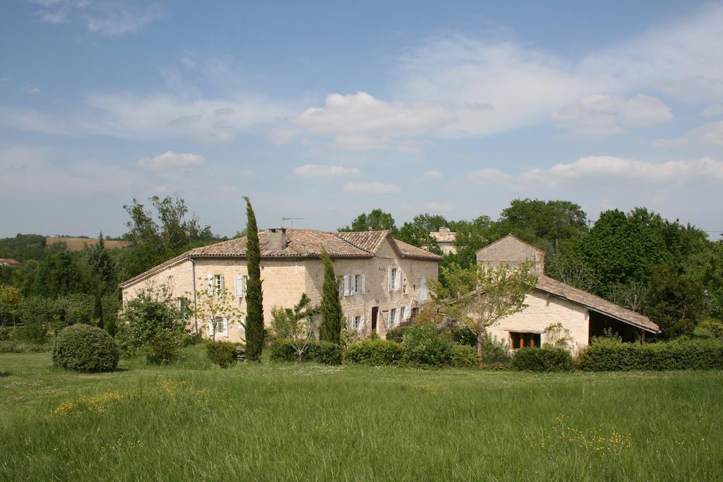Fayssac Puechblanc Gites Et Chambre D'Hote Dans Le Triangle D'Or Gaillac-Albi-Cordes Sur Ciel חדר תמונה